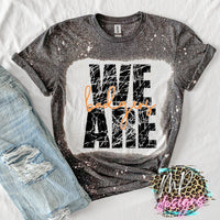 WE ARE BADGERS ORANGE T-SHIRT