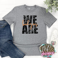 WE ARE BADGERS ORANGE T-SHIRT
