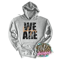 WE ARE BADGERS ORANGE LONG SLEEVE/SWEATSHIRT
