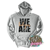 WE ARE BADGERS ORANGE LONG SLEEVE/SWEATSHIRT