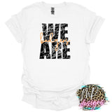 WE ARE BADGERS ORANGE T-SHIRT