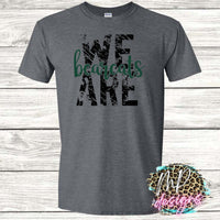 WE ARE BEARCATS T-SHIRT
