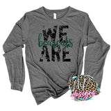 WE ARE BEARCATS LONG SLEEVE/SWEATSHIRT