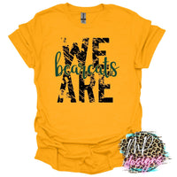 WE ARE BEARCATS T-SHIRT