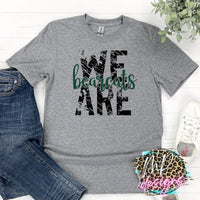 WE ARE BEARCATS T-SHIRT