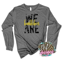 WE ARE BUMBLEBEES LONG SLEEVE/SWEATSHIRT