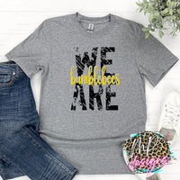 WE ARE BUMBLEBEES T-SHIRT