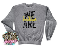 WE ARE BUMBLEBEES LONG SLEEVE/SWEATSHIRT