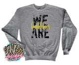 WE ARE BUMBLEBEES LONG SLEEVE/SWEATSHIRT