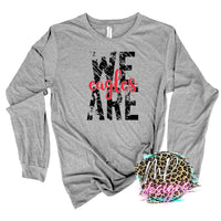 WE ARE EAGLES RED LONG SLEEVE/SWEATSHIRT