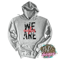 WE ARE EAGLES RED LONG SLEEVE/SWEATSHIRT