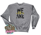 WE ARE ELKS LONG SLEEVE/SWEATSHIRT