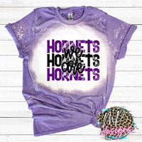 WE ARE HORNETS PURPLE T-SHIRT