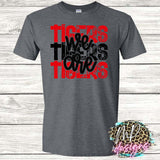 WE ARE TIGERS RED T-SHIRT