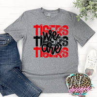 WE ARE TIGERS RED T-SHIRT