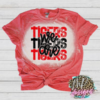 WE ARE TIGERS RED T-SHIRT