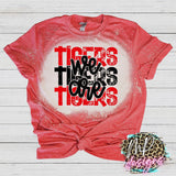 WE ARE TIGERS RED T-SHIRT