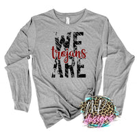 WE ARE TROJANS LONG SLEEVE/SWEATSHIRT