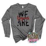 WE ARE TROJANS LONG SLEEVE/SWEATSHIRT