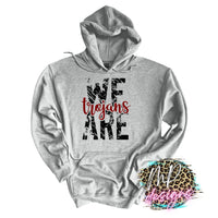 WE ARE TROJANS LONG SLEEVE/SWEATSHIRT