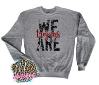 WE ARE TROJANS LONG SLEEVE/SWEATSHIRT