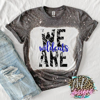 WE ARE WILDCATS ROYAL T-SHIRT
