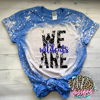 WE ARE WILDCATS ROYAL T-SHIRT