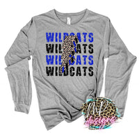 WILDCATS BOLT ROYAL LONG SLEEVE/SWEATSHIRT