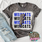 WILDCATS BOLT ROYAL T-SHIRT