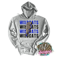 WILDCATS BOLT ROYAL LONG SLEEVE/SWEATSHIRT