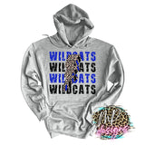 WILDCATS BOLT ROYAL LONG SLEEVE/SWEATSHIRT