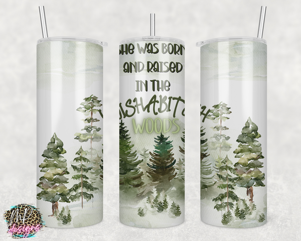 WISHABITCH WOODS 20 OZ TUMBLER