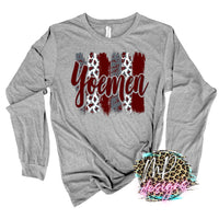 YOEMEN BRUSHSTOKE LONG SLEEVE/SWEATSHIRT