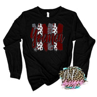 YOEMEN BRUSHSTOKE LONG SLEEVE/SWEATSHIRT