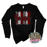 YOEMEN BRUSHSTOKE LONG SLEEVE/SWEATSHIRT