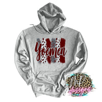 YOEMEN BRUSHSTOKE LONG SLEEVE/SWEATSHIRT