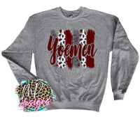 YOEMEN BRUSHSTOKE LONG SLEEVE/SWEATSHIRT