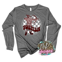 YOEMEN PREPPY MASCOT LONG SLEEVE/SWEATSHIRT
