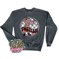 YOEMEN PREPPY MASCOT LONG SLEEVE/SWEATSHIRT