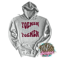 YOEMEN WAVY RETRO LONG SLEEVE/SWEATSHIRT