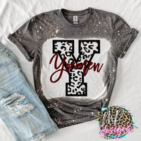 YOEMEN Y LEOPARD T-SHIRT
