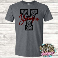 YOEMEN Y LEOPARD T-SHIRT