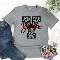 YOEMEN Y LEOPARD T-SHIRT