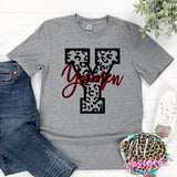 YOEMEN Y LEOPARD T-SHIRT