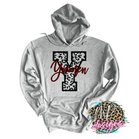 YOEMEN Y LEOPARD LONG SLEEVE/SWEATSHIRT