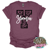 YOEMEN Y LEOPARD T-SHIRT