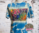 SALTY MATTHEW 5:13 BLEACHED T-SHIRT